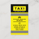 Recherche de conducteur de taxi cartes visite Cabine