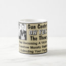 Search for gun control mugs Second