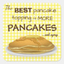 Search for funny breakfast stickers Syrup