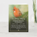 Search for bird man cards Cardinal