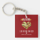 Search for i love you more keychains Romance