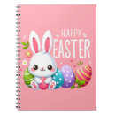 Search for happy easter notebooks Rabbit
