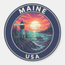 Search for new england lighthouse stickers Maine