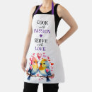 Search for birds aprons Cook