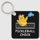 Search for funny retirement keychains Pickleball