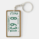 Search for map of idaho keychains Usa