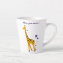 Search for giraffe mugs Cartoon
