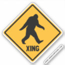 Search for xing stickers Sasquatch
