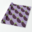 Search for eggplant wrapping paper Vegetarian