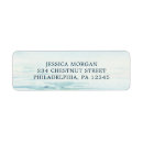 Search for beach wedding return address labels Navy