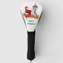 Search for santa golf equipment Cartoon