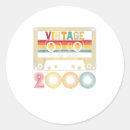Search for 20 years stickers Vintage