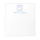 Search for wedding notepads Monogrammed