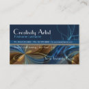 Search for journey business cards Blue