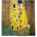 Search for klimt shower curtains Kiss