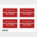 Recherche de anti democrat stickers Droite