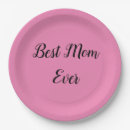 Search for mothers day party tableware Black