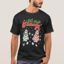 Search for christmas tree cake tshirts Tis