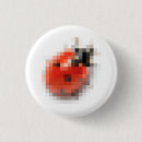 Search for bugs buttons Lady bug