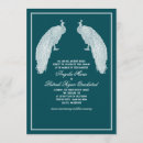 Search for regal wedding invitations Blue