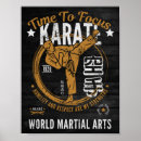Recherche de karate posters Sports
