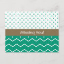 Recherche de motif moderne de chevron cartes postales Tendance