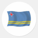 Search for flag of aruba stickers Island
