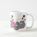 Search for pink waves mugs Tropical
