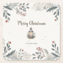 Recherche de salutations noël de dessous de verres Élégant