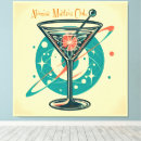 Search for 1950s cocktail art Atomic