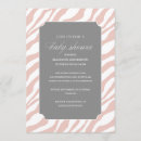 Recherche de animal print baby shower invitations Bébé