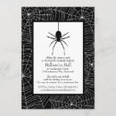 Search for spiderweb halloween invitations White