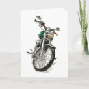 Recherche de motocyclette vœux cartes Annie warren