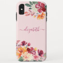 Recherche de blanc orange rose iphone coques Floral