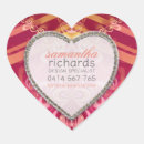 Search for valentine tag stickers Business