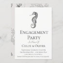 Search for nautical engagement party invitations Sea
