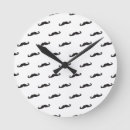 Recherche de moustache horloges Arrière plan