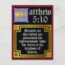 Search for matthew 5 postcards Beatitudes