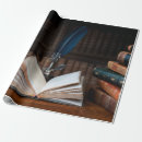 Search for antique book wrapping paper Author
