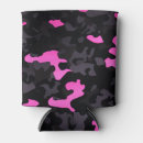 Search for camouflage can coolers Pink
