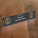 Search for boat name plates Captain