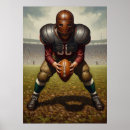 Search for retro football posters Quarterback