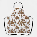 Search for button aprons Red