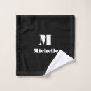 Search for vintage bath towels Black