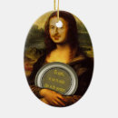 Search for smiling oval ornaments Mona lisa