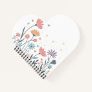 Search for cute pastel notebooks Botanical
