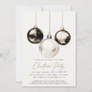 Search for black and white christmas invitations Unique
