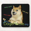 Search for meme mousepads Doge