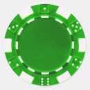 Recherche de jetons de poker autocollants Puce