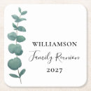 Search for family reunion coasters Elegant